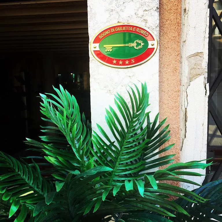 ***  Sogno Di Giulietta E Romeo Hotel Venice Italy